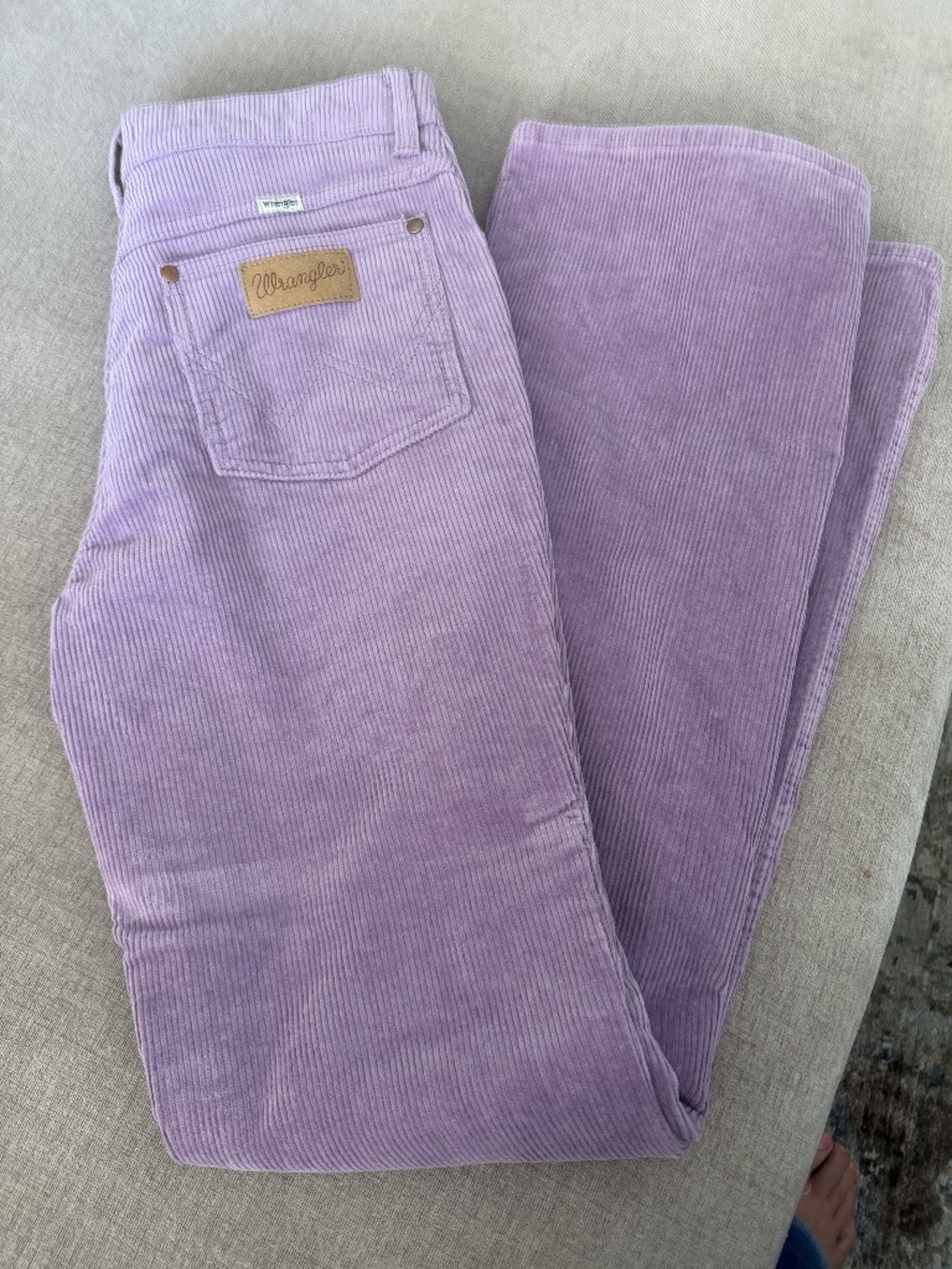 Wrangler, Size 28x34, Lavender